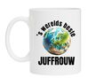 wereld beste juffrouw mok