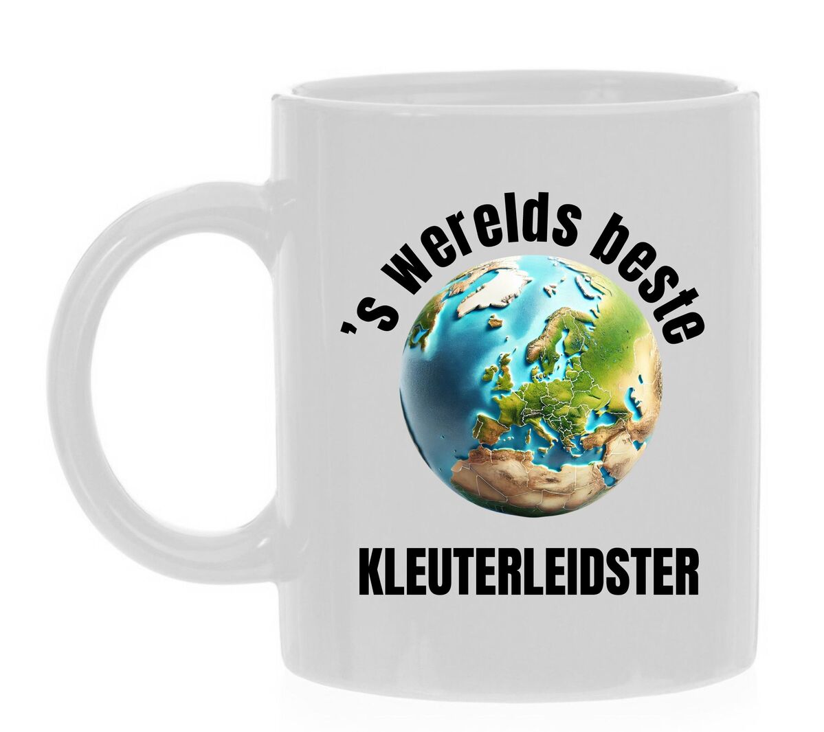 wereld beste kleuterleidster mok