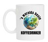 foto 1 wereld beste koffiedrinker mok