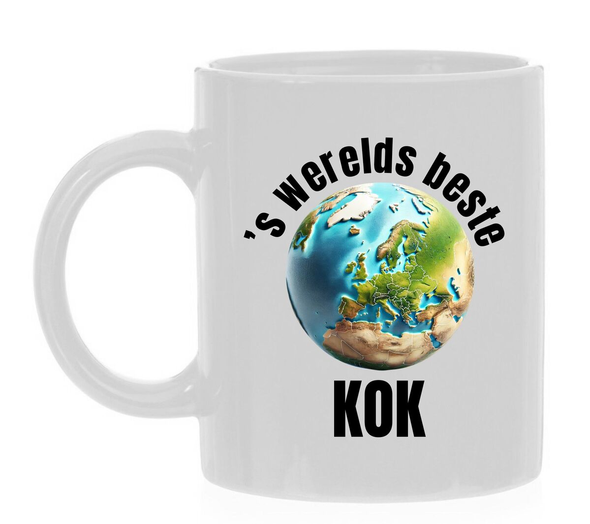 wereld beste kok mok