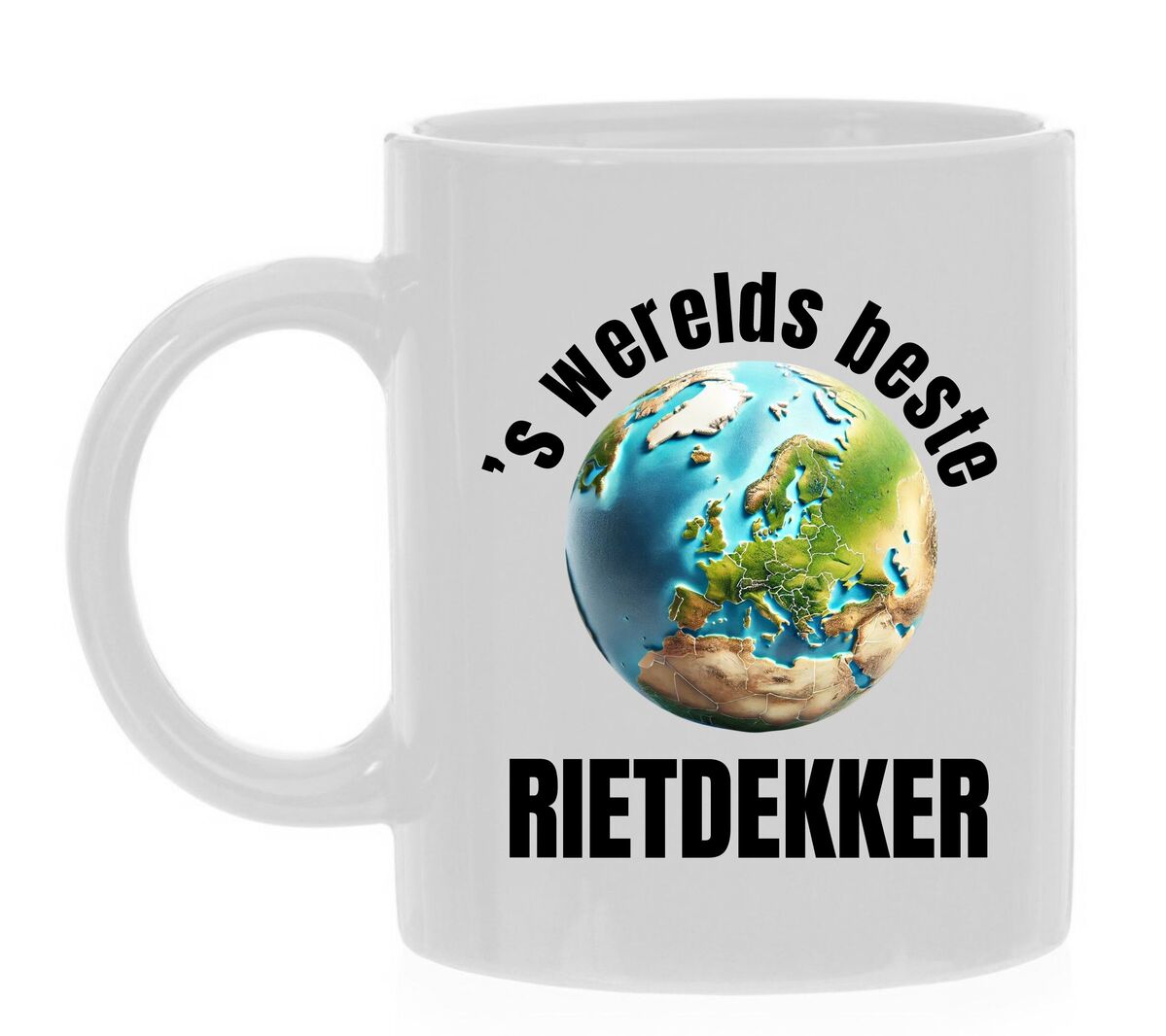 wereld beste rietdekker mok