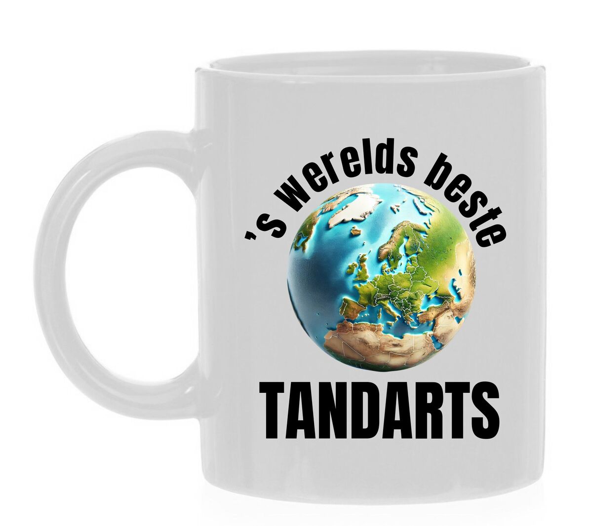 wereld beste tandarts mok