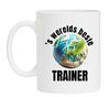 wereld beste trainer mok