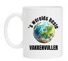 foto 1 wereld beste vakkenvuller mok