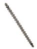Arm halsband met strass-stenen