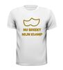 foto 13 Nu breekt mijn klomp glitter goud t-shirt korte mouw