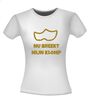 foto 14 Nu breekt mijn klomp glitter goud t-shirt korte mouw