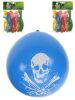 Themaballon doodshoofd piraat
