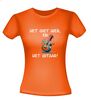 foto 10 fun t-shirt Het giet hier en het gitaar