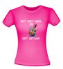 foto 12 fun t-shirt Het giet hier en het gitaar