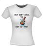 foto 14 fun t-shirt Het giet hier en het gitaar