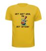 foto 15 fun t-shirt Het giet hier en het gitaar