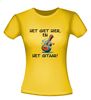 foto 16 fun t-shirt Het giet hier en het gitaar