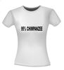 foto 14 fun t-shirt korte mouw 95 procent chimpanzee