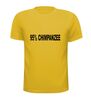 foto 15 fun t-shirt korte mouw 95 procent chimpanzee