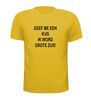 foto 8 gezinsuitbreiding t-shirt geef me een kus ik word grote zus