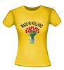 foto 16 Made in holland t-shirt met tulpen Nederlands design shirt voor trots uit Nederland