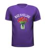 foto 3 Made in holland t-shirt met tulpen Nederlands design shirt voor trots uit Nederland