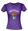 foto 4 Made in holland t-shirt met tulpen Nederlands design shirt voor trots uit Nederland