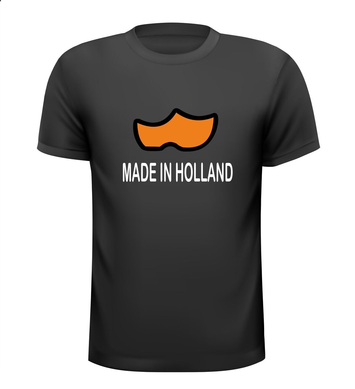 made in holland klompen t-shirt korte mouw