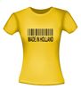 foto 16 made in holland streepjescode t-shirt korte mouw