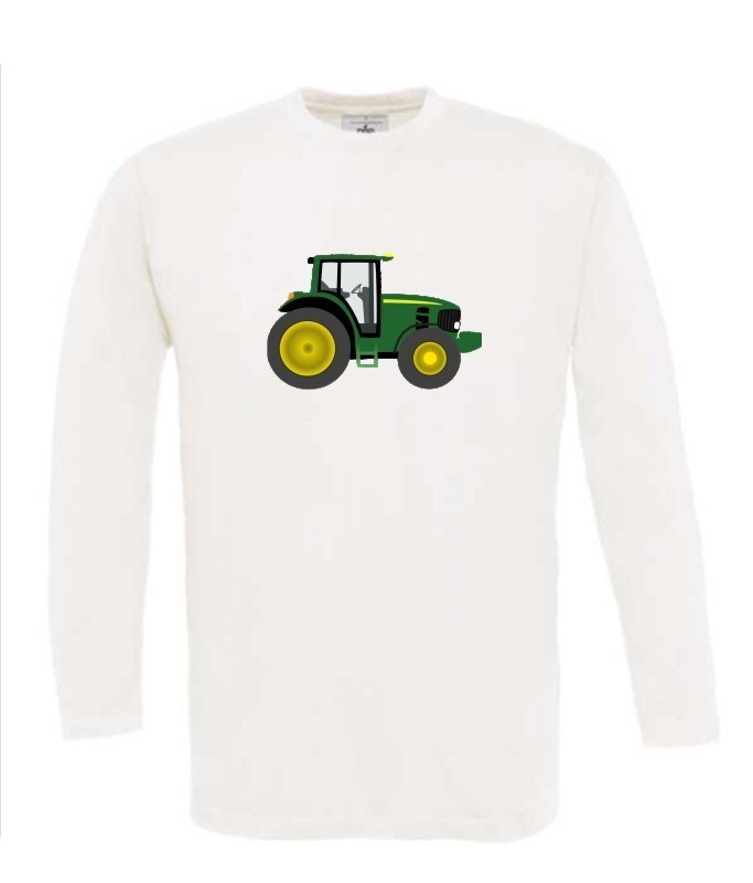 tractor t-shirt lange mouw