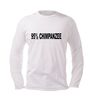 foto 4 vijfennegentig procent CHIMPANZEE t-shirt lange mouw