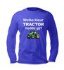 foto 2 welke kleur tractor hedde gij t-shirt lange mouw