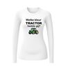 foto 6 welke kleur tractor hedde gij t-shirt lange mouw