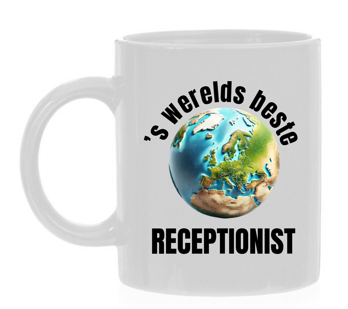 wereld beste receptionist mok