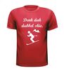 foto 7 Denk dak dubbel skie t-shirt korte mouw