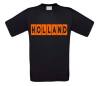 Holland in blokken t-shirt korte mouw