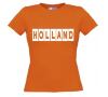 foto 6 Holland in blokken t-shirt korte mouw