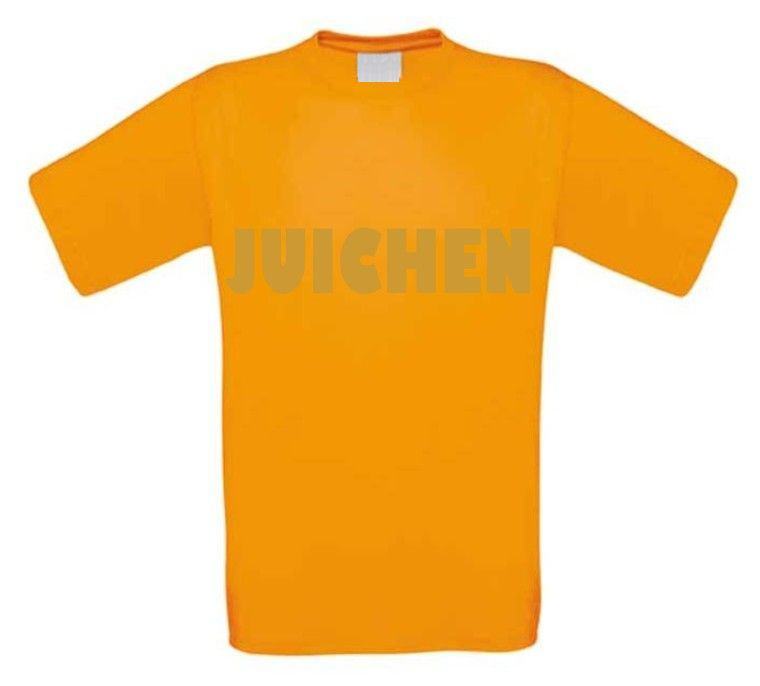 juich t-shirt korte mouw oranje