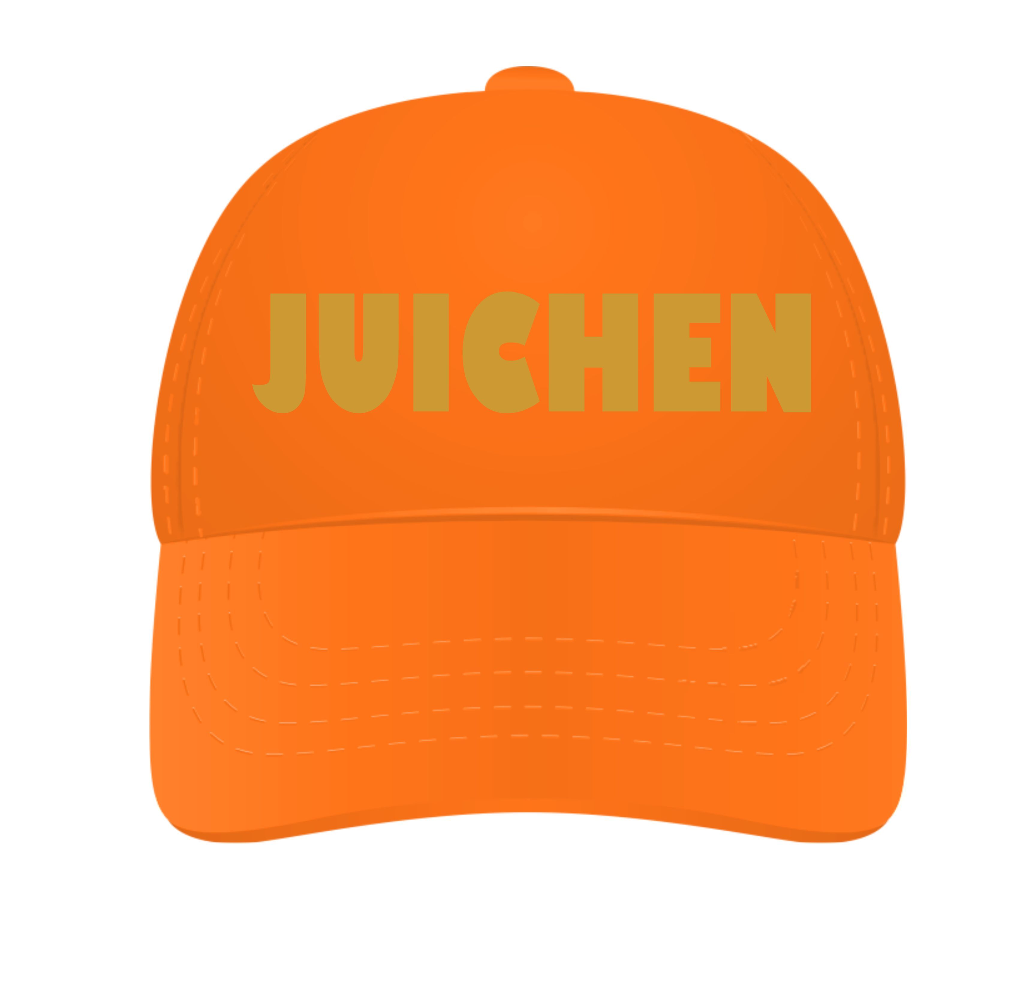 juichpet pet met de tekst juichen in gouden letters