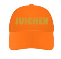 Juichpet pet met de tekst juichen in gouden letters Juichpet pet met de tekst juichen in gouden letters