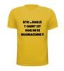 foto 11 mijn oranje t-shirt zit in de wasmachine korte mouw