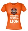 foto 2 nothing beats a lion t-shirt korte mouw