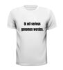 foto 13 Ik wil serieus genomen worden t-shirt korte mouw