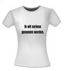 foto 14 Ik wil serieus genomen worden t-shirt korte mouw