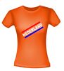 foto 2 nederland met streepen van de nederlandse vlag t-shirt korte mouw
