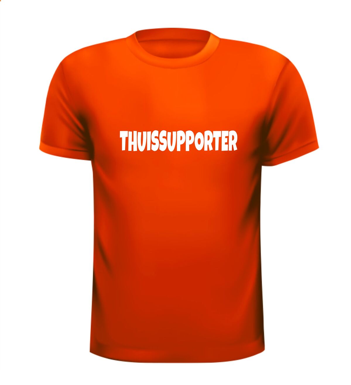 Oranje Shirtje Thuissupporter voetbal