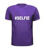 foto 3 selfie t-shirt korte mouw