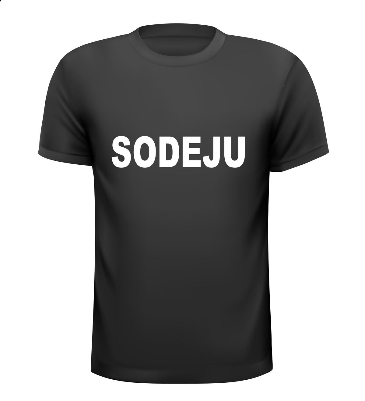 sodeju t-shirt korte mouw
