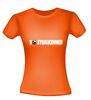 foto 2 voetbalkenner T-shirt oranje