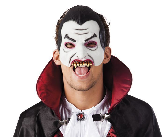 Latex masker Vampier