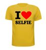 foto 11 i love selfie t-shirt korte mouw