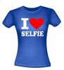 foto 6 i love selfie t-shirt korte mouw