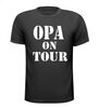 foto 1 Opa on tour t-shirt korte mouw