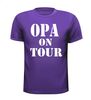 foto 2 Opa on tour t-shirt korte mouw